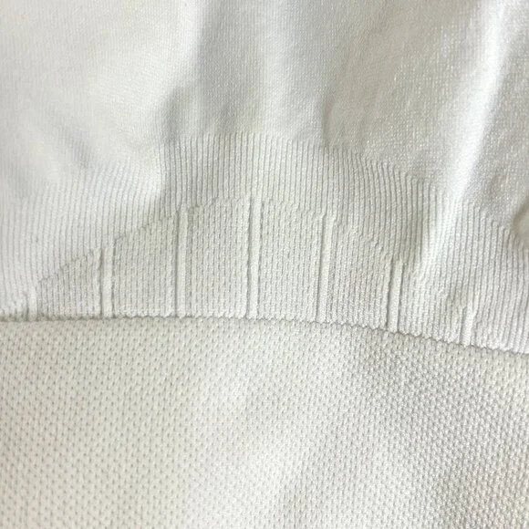 PUMA Sports Bra Bright White Never Worn Multi-Host Pick - Picture 6 of 11